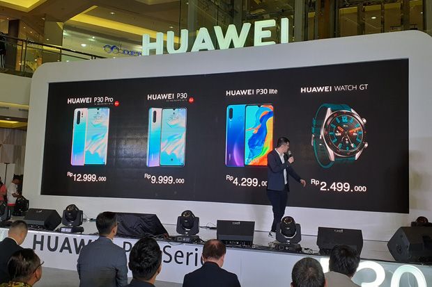 Huawei P30 Series Resmi Tantang Keluarga Samsung Galaxy S10 di Indonesia