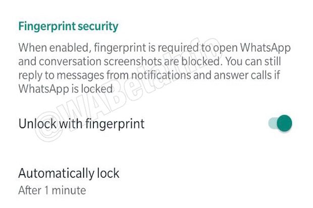 WhatsApp Bakal Diperkaya Fitur Blokir Screenshot