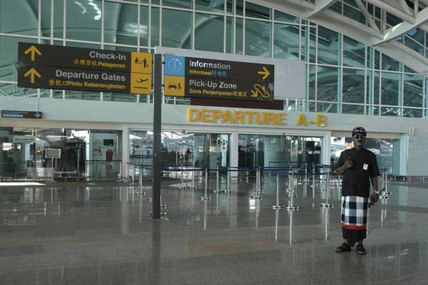 Terminal Domestik Bandara Ngurah Rai Ditutup, 19 Penerbangan Terganggu