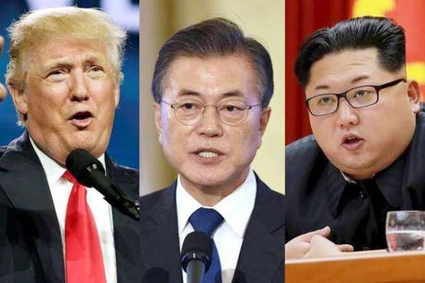 Bertemu Presiden Korsel, Trump Titip Pesan untuk Jong-un