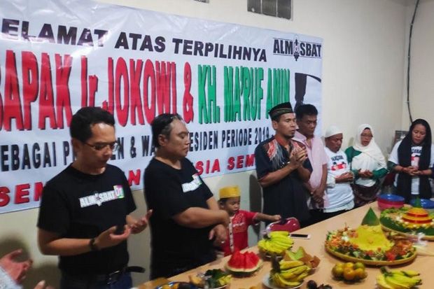 Almisbat Yakin Jokowi-Maruf Amin Bakal Menang Pilpres