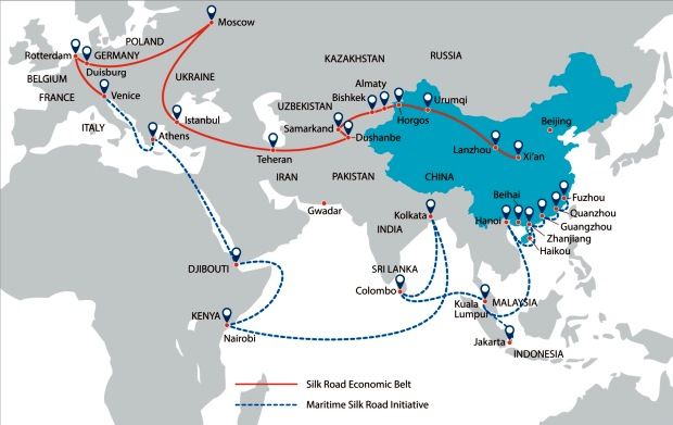 KTT Belt dan Road China Akan Dukung Pembiayaan Berkelanjutan