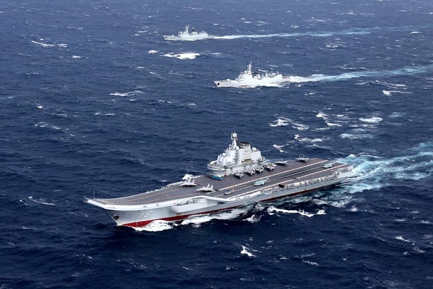 Parade Militer, China Akan Pamer Kapal Induk dan 39 Pesawat Tempur