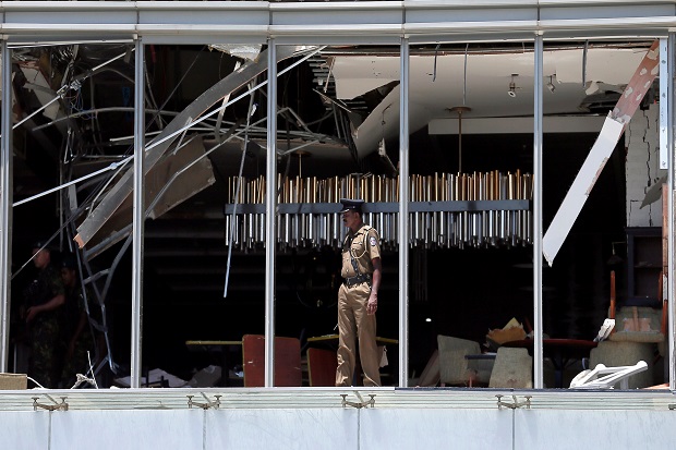 Serangan Bom Ketujuh Guncang Sri Lanka