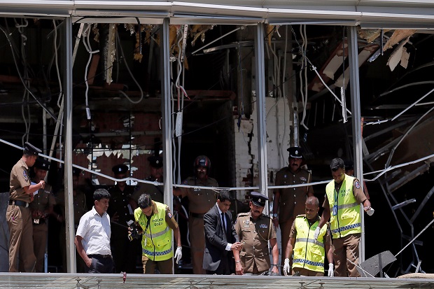 RI Turut Kecam Serangan Bom di Sri Lanka