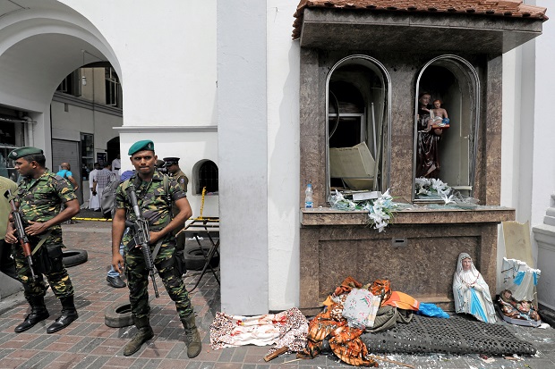 Pasca Serangan Bom, Pemerintah Sri Lanka Blokir Sosial Media