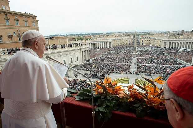 Paus Francis: Paskah Ternoda oleh Serangan di Sri Lanka