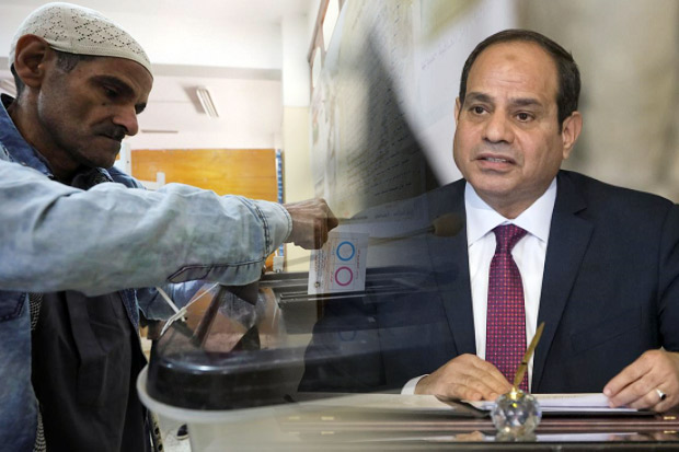 Perpanjang Masa Berkuasa Al-Sisi, Mesir Gelar Referendum