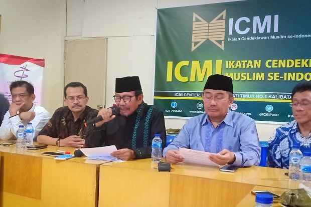 Prihatin Kehidupan Politik Indonesia, ICMI Keluarkan Maklumat Kebangsaan