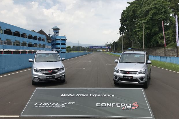 Wuling Motors Mau Pamer Keluarga Baru Confero S dan Cortez ke IIMS 2019
