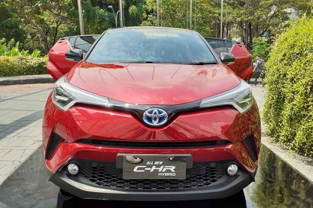 Harga Menarik, Toyota Bidik Penjualan C-HR Hybrid 40 Unit Per Bulan