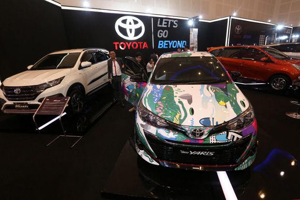 Penjualan Mobil Turun di Kuartal I 2019, Toyota Tuding Ini Penyebabnya