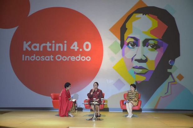 Bupati Tabanan Jadi Pembicara di Kartini 4.0 Indosat Ooredoo