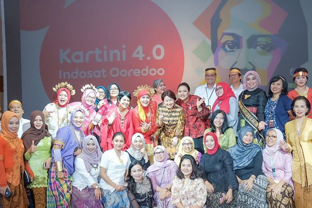 Indosat Ooredoo Gali Kesiapan Kaum Hawa Hadapi Revolusi Industri 4.0