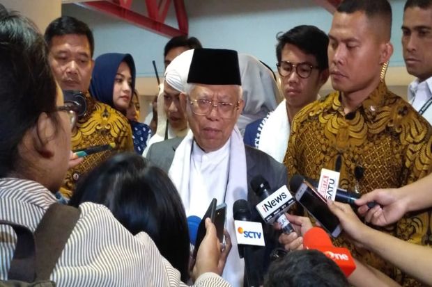 Maruf Amin Dorong Petugas KPPS Meninggal Dapat Santunan