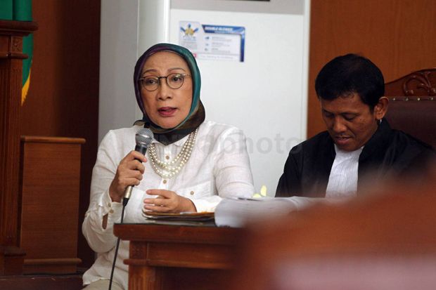 Ratna Sarumpaet Sebut Pelaksanaan Pemilu 2019 Berantakan