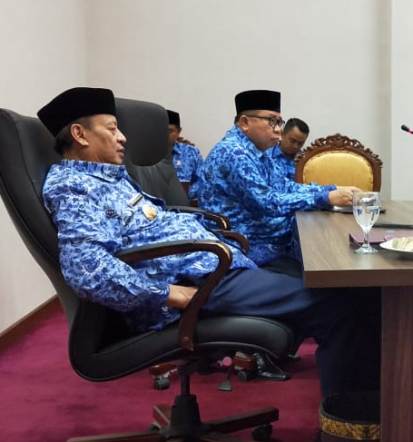 Minta TAPD Percepat Program Prioritas Gubernur Banten Singgung Target Program