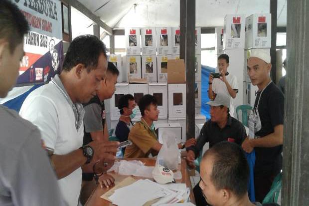 Petugas Kesehatan di Kabupaten Serang Siaga di Tempat Pleno Pemilu
