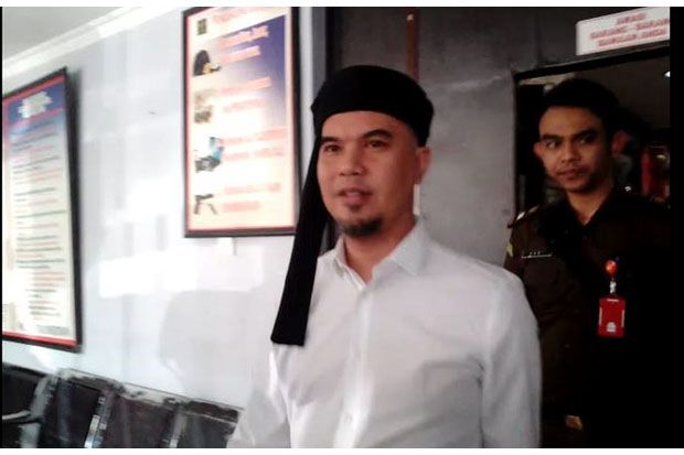 Pesan Ahmad Dhani kepada BPN Prabowo-Sandi sebelum Jalani Tuntutan