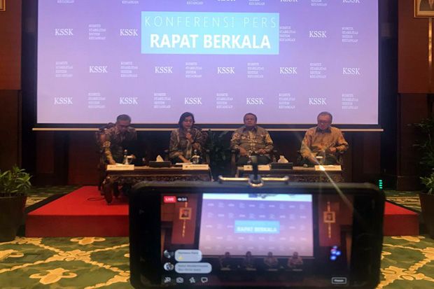 KSSK Pastikan Stabilitas Sistem Keuangan Terjaga di Kuartal I 2019