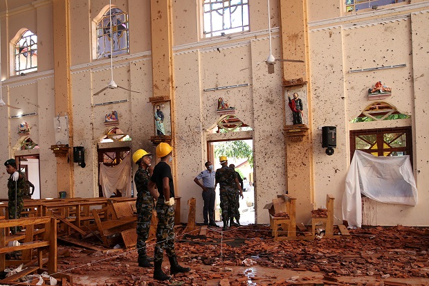 Kemlu: Pelaku Serangan Bom Sri Lanka Bukan WNI