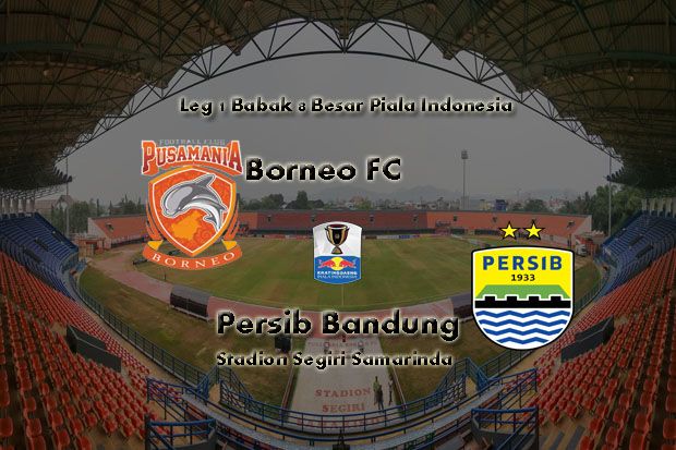Preview Borneo FC v Persib; Misi Rusak Debut Mario Gomez