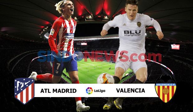 Jelang Atletico Madrid vs Valencia: Menentukan Nasib Barcelona