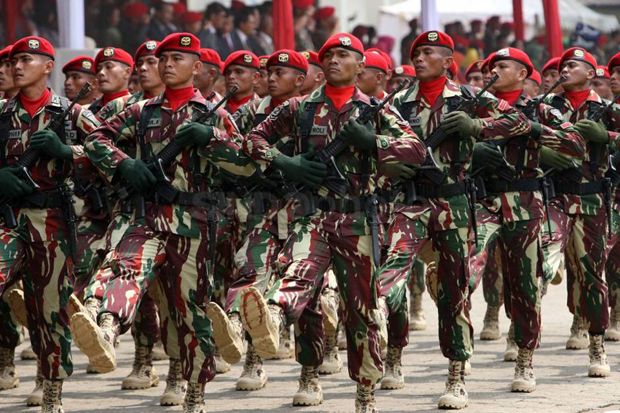 Panglima TNI: Kopassus Bagaikan Hantu bagi Musuh Negara