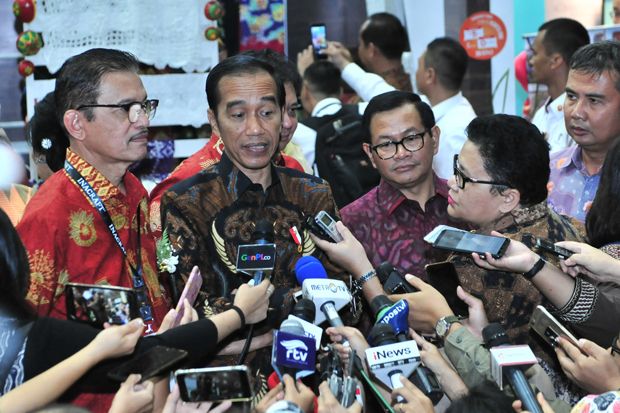 Jokowi: Produk Kerajinan Harus Terus Ikuti Keinginan Pasar