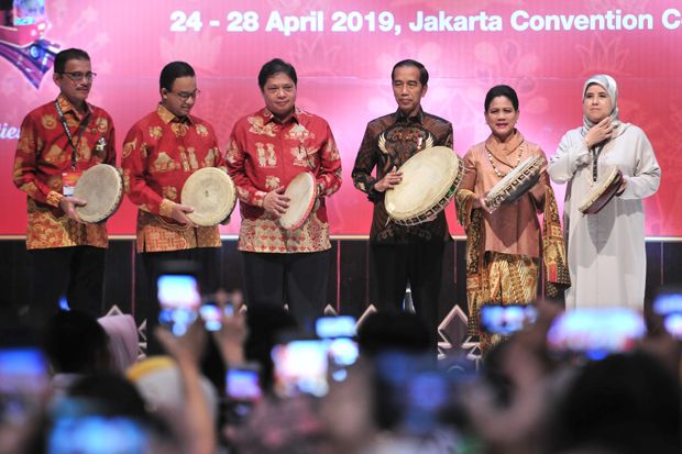 Soal Kasus Dirut PLN, Jokowi Sebut Jadi Kewenangan KPK