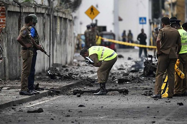 ISIS Klaim Serangan Bom di Sri Lanka
