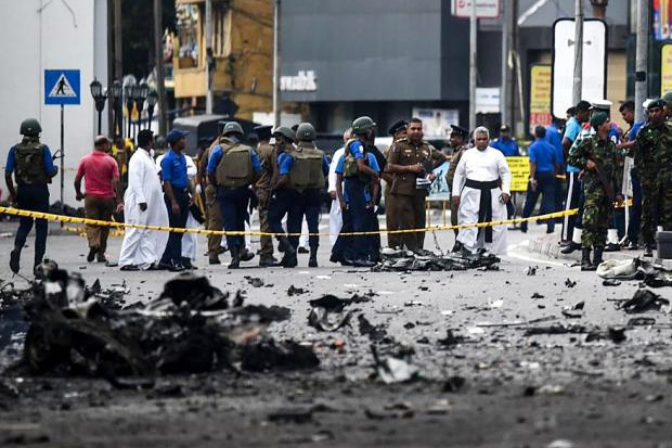 AS Bantah Peringatkan Sri Lanka Serangan Bom Minggu Paskah