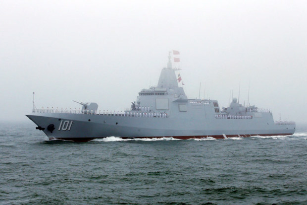 Unjuk Kekuatan, China Perlihatkan Kapal Selam Nuklir dan Kapal Penghancur