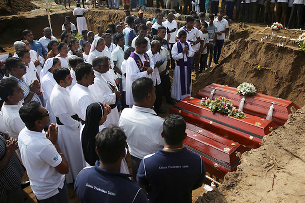 Korban Tewas Serangan Bom di Sri Lanka Tembus 359 Jiwa