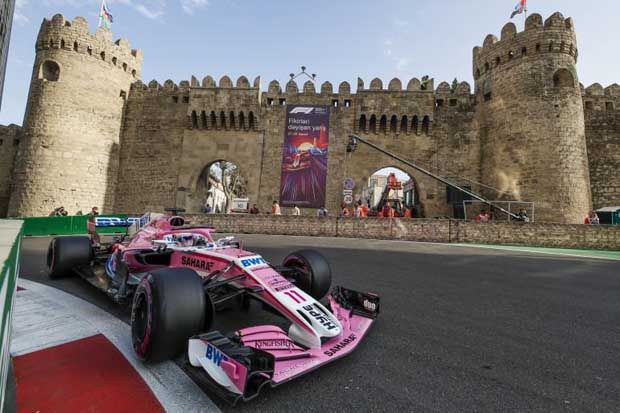 Jadwal Balapan Formula 1 di Sirkuit Baku Akhir Pekan Ini