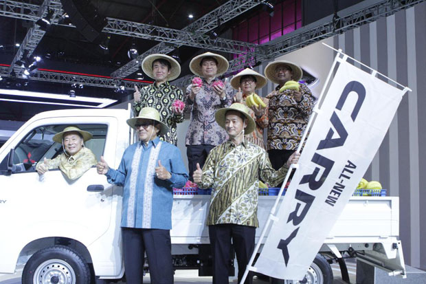 Suzuki New Carry Pick Up Resmi Hadir di Indonesia