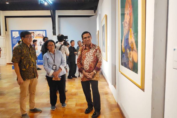 Dipamerkan, Karya 30 Finalis Kompetisi Seni Grafis Indonesia