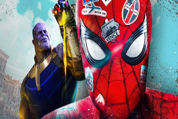 Avengers: Infinity War Bukan Dasar Plot Spider-Man: Far From Home