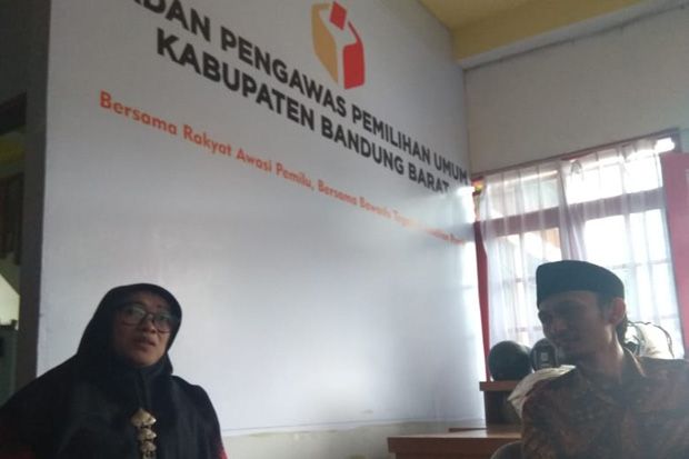 Caleg NasDem Dilaporkan ke Bawaslu Bandung Barat