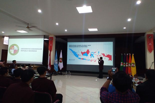 Survei Berbasis C1 Plano, UKRI Sebut Prabowo-Sandi Menang 62,20%