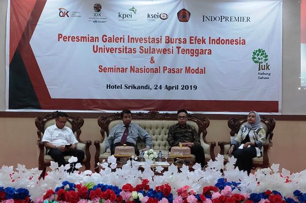 IndoPremier Dorong Mahasiswa Sulawesi Tenggara Nabung Saham