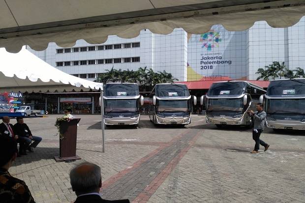 Bangladesh Menerima Bus-bus Indonesia yang Diekspor CV Laksana