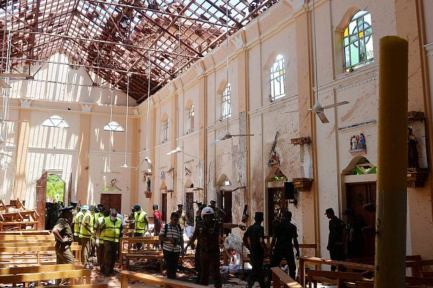 Serangan Bom Paskah, Sri Lanka Akui Intelijennya Kebobolan