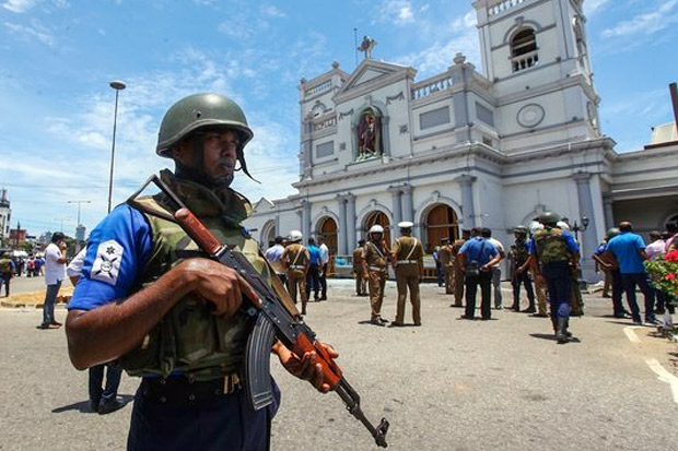 Sri Lanka Peringatkan Kemungkinan Adanya Serangan Bom Susulan