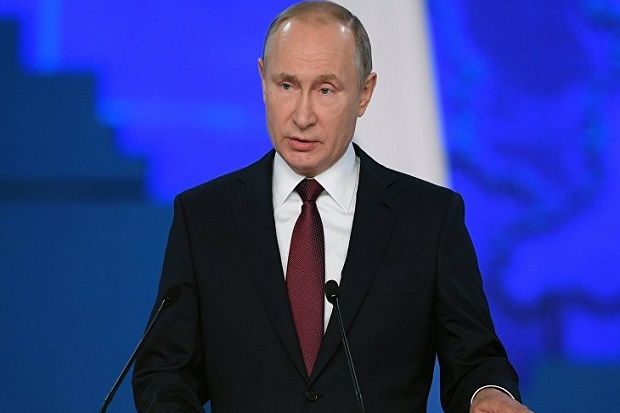 Putin: Moskow Tolak Kebijakan Barat Paksakan Nilai ke Negara Lain