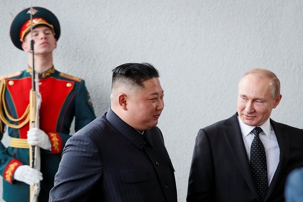 Di Vladivostok, Putin dan Jong-un Bahas Situasi Semenanjung Korea