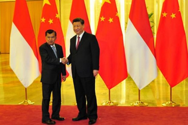 JK Tegaskan Prinsip Kerja Sama Indonesia-China