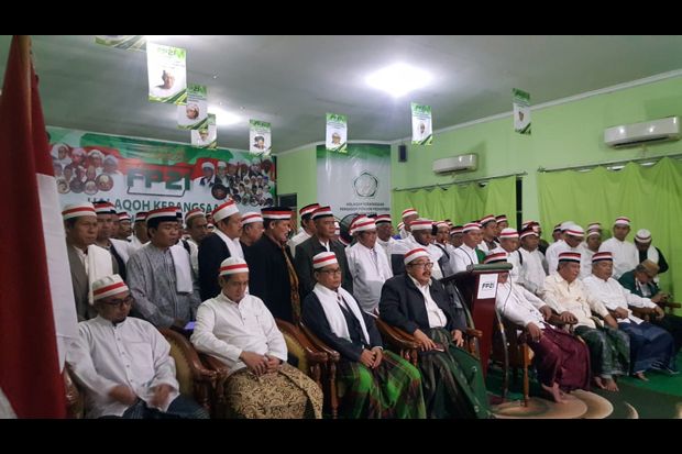 Halaqah Kebangsaan, Kiai dan Ulama Imbau Masyarakat Kembali Bersatu