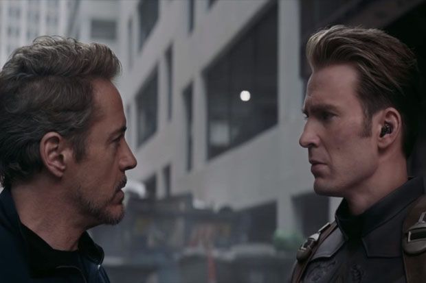 Wajah Captain America dan Iron Man Mendominasi Avengers: Endgame