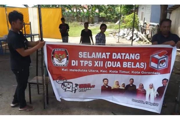 10 TPS di Gorontalo Lakukan Pencoblosan Ulang